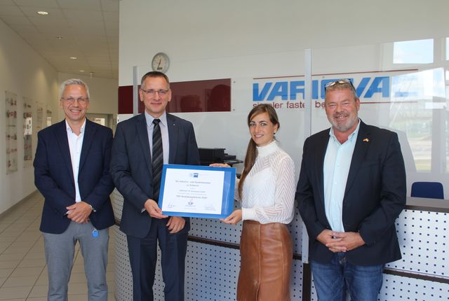 Awarding Top Vocational Training Company 2020