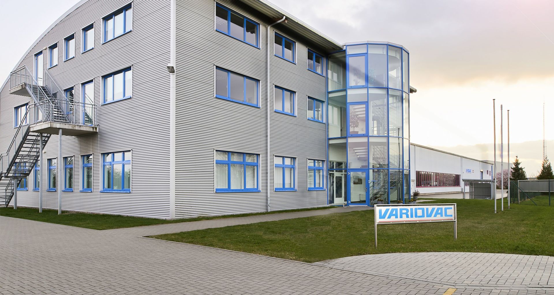 VARIOVAC Firmensitz in Zarrentin am Schaalsee