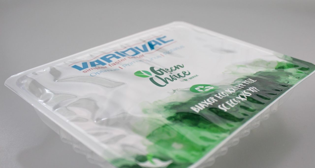100% recycelfähiges Plastik 100% recycelfähiges Plastik