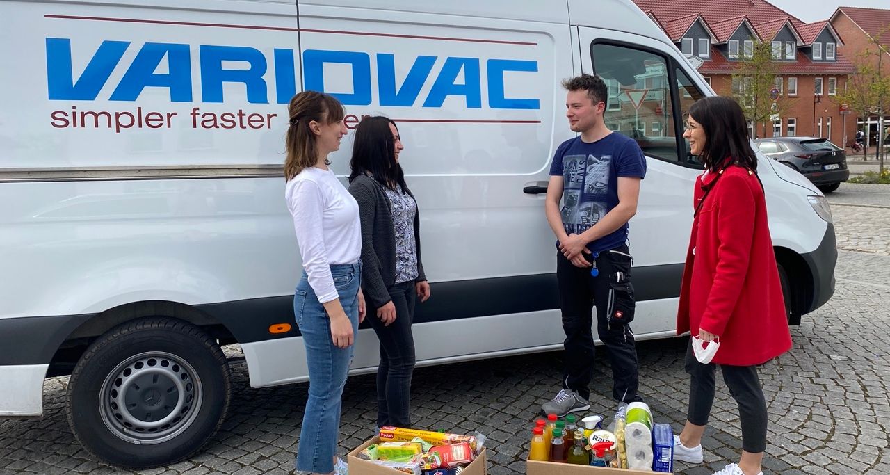 VARIOVAC Supports Ukrainian Refugees